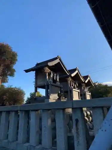 三社の本殿・本堂