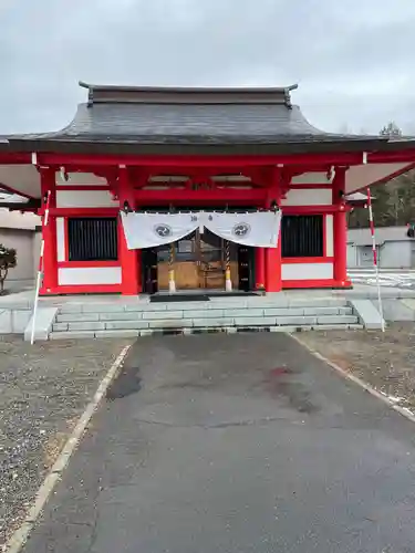 中富良野神社の本殿・本堂