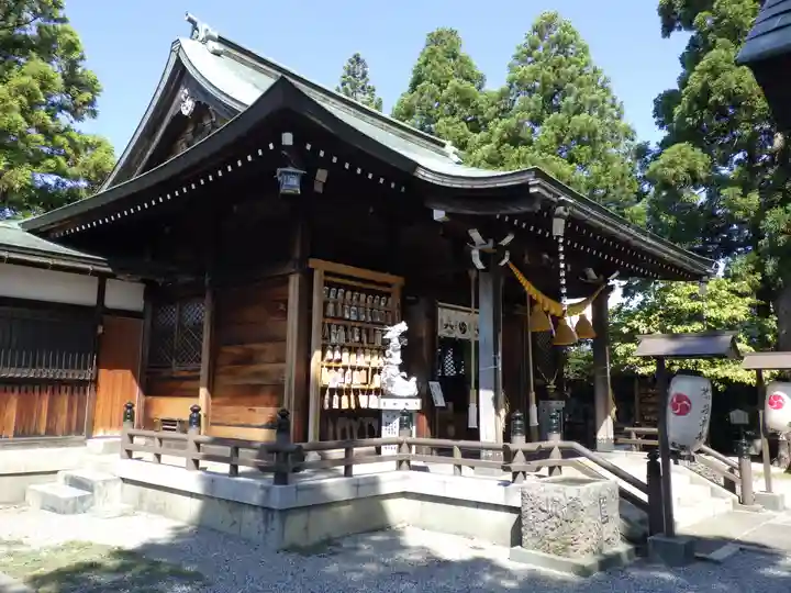 奥田神社の本殿・本堂