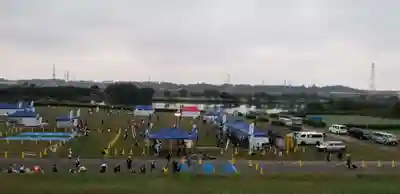 古録天神社の周辺