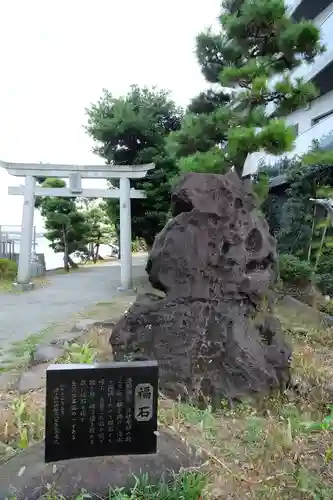 琵琶島神社のその他建物