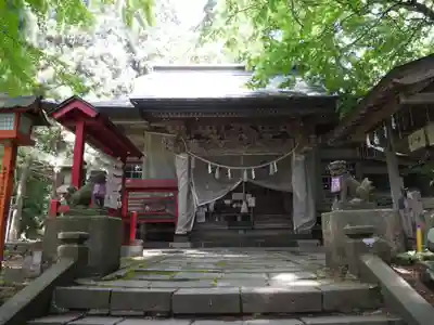 白瀑神社(秋田県)