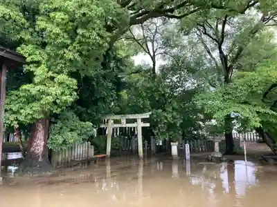 泊神社の末社・摂社
