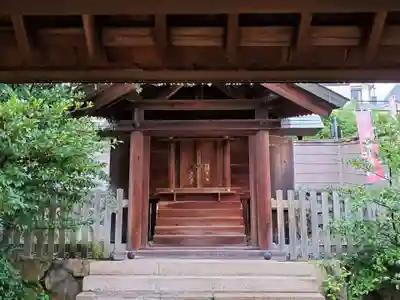 兵庫縣神戸護國神社の末社・摂社