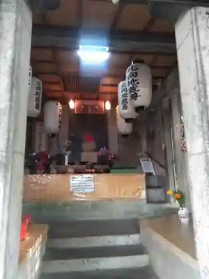 北向地蔵の本殿・本堂