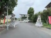 上地八幡宮のその他建物