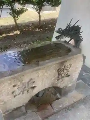 高月院の手水舎