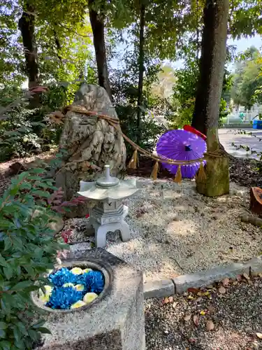 彌都加伎神社の庭園