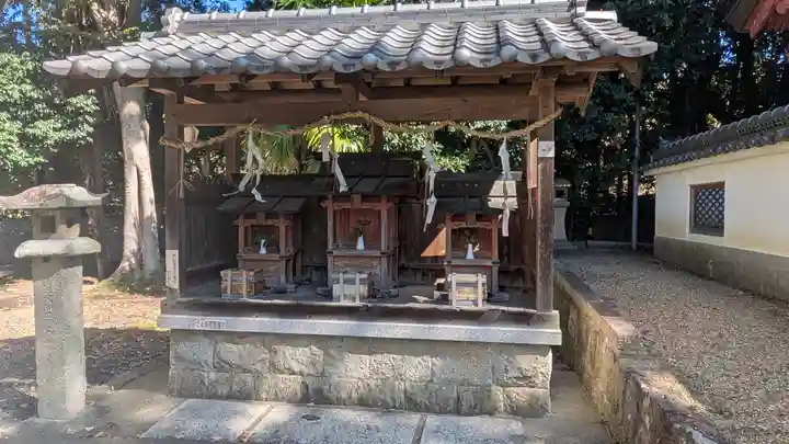 (枇杷庄)天満宮社(京都府)