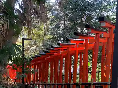 山王稲荷神社(日枝神社末社)の鳥居