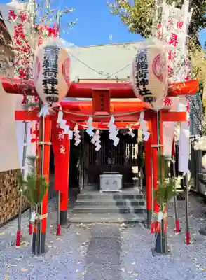 長浦神社の鳥居