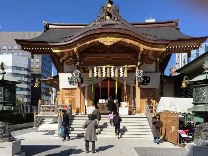 水天宮の本殿・本堂