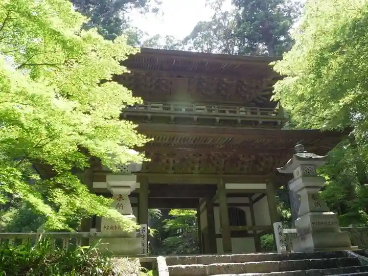 最乗寺(道了尊)の山門・神門