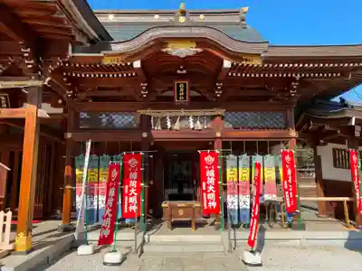 諏訪神社の本殿・本堂