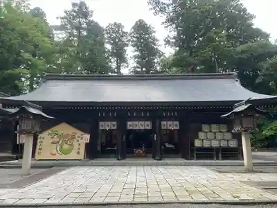 雄山神社前立社壇(富山県)