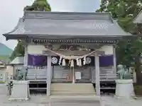 椴法華八幡神社の本殿・本堂