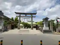 難波大社 生國魂神社(大阪府)