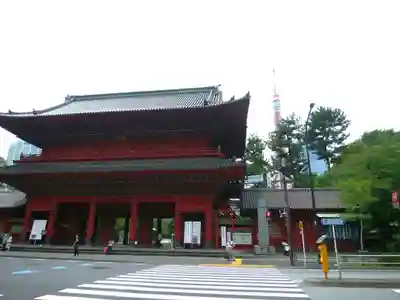 増上寺の山門・神門