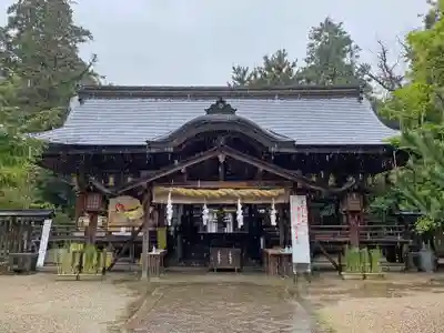 大和神社の本殿・本堂