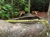 石部神社の手水舎