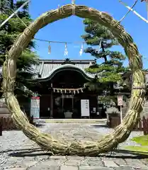 大垣八幡神社のお祭り