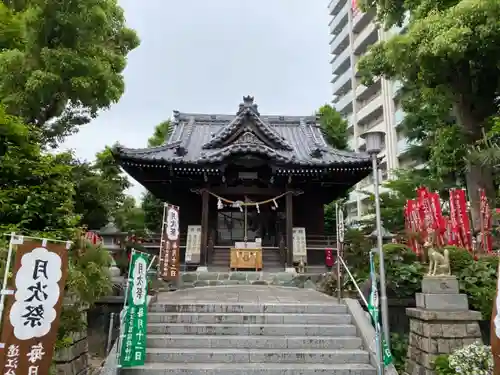 遠江分器稲荷神社の本殿・本堂