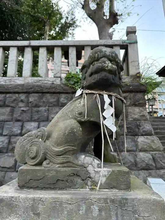 子之神社(神奈川県)