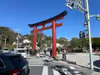 鶴岡八幡宮の鳥居