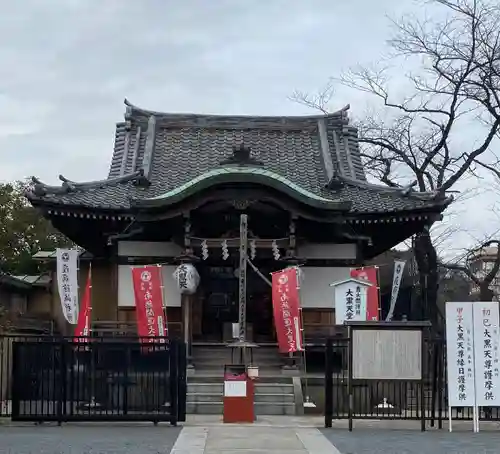 寛永寺不忍池弁天堂のその他建物