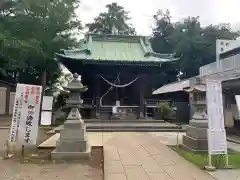 篠原八幡神社の本殿