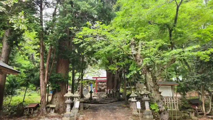 磐椅神社(福島県)