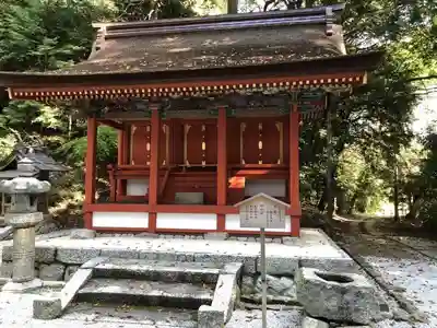 高鴨神社の本殿・本堂