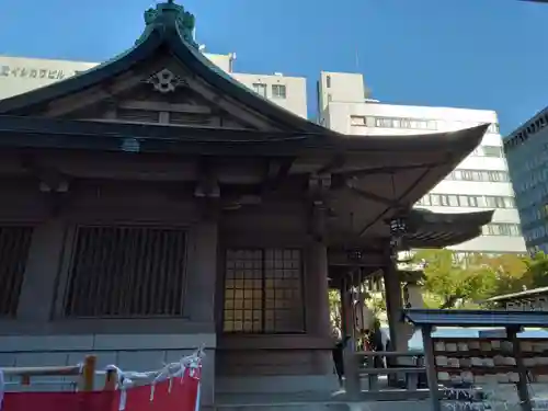 坐摩神社(大阪府)