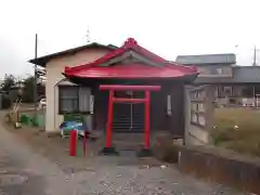 東稲荷神社の本殿