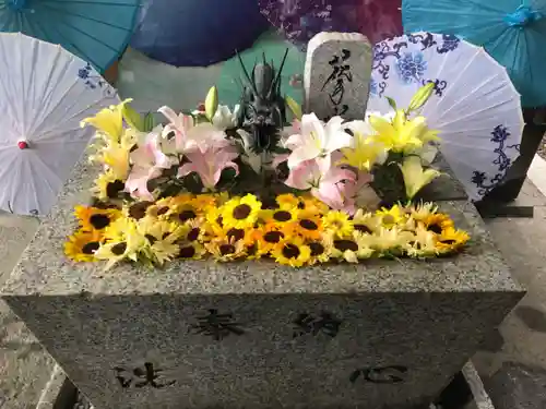 札幌諏訪神社の手水舎