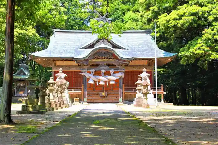 天萬神社の本殿・本堂
