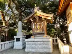 品川神社の末社