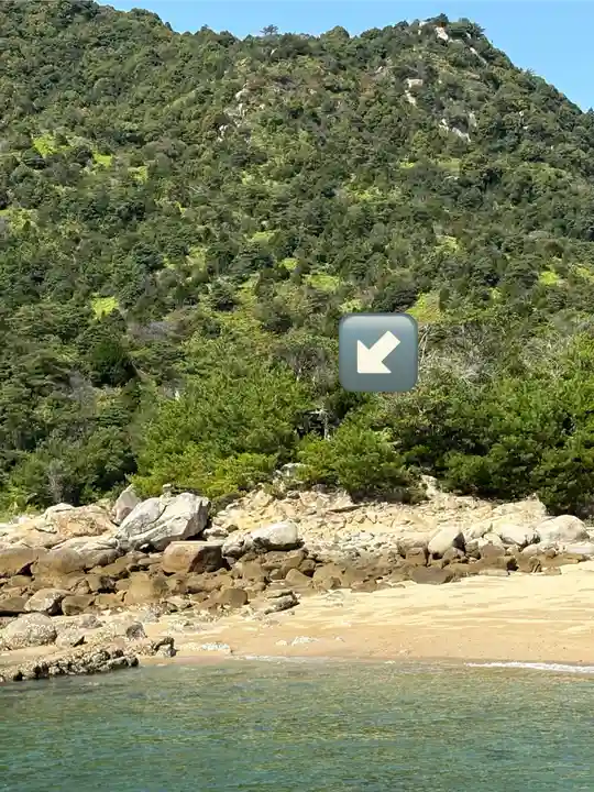 山白浜神社の本殿・本堂
