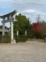 滑川神社 - 仕事と子どもの守り神の鳥居