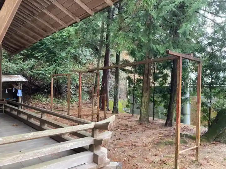 葛掛五社神社のその他建物