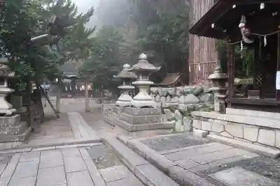 日牟禮八幡宮のその他建物