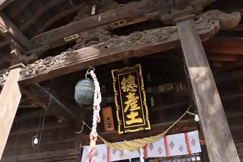 阿邪訶根神社の本殿