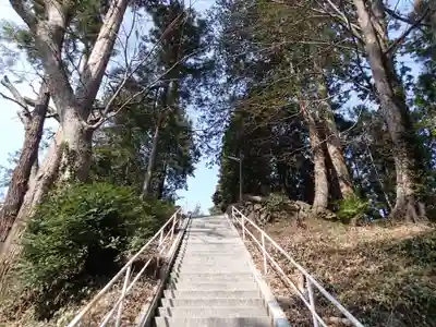 岩上神社の自然