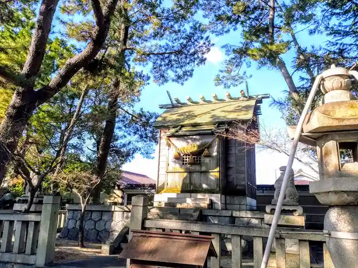 棚尾神社(八柱神社境外社)の本殿・本堂