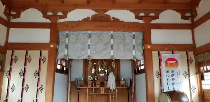 久兵衛稲荷神社の本殿・本堂