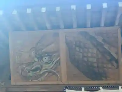 御岩神社の芸術