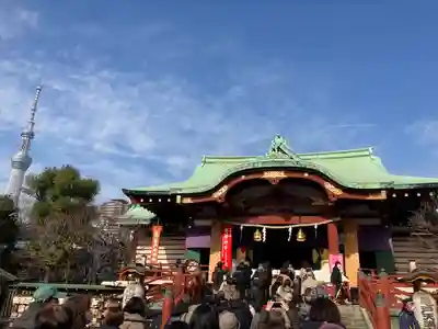 亀戸天神社(東京都)
