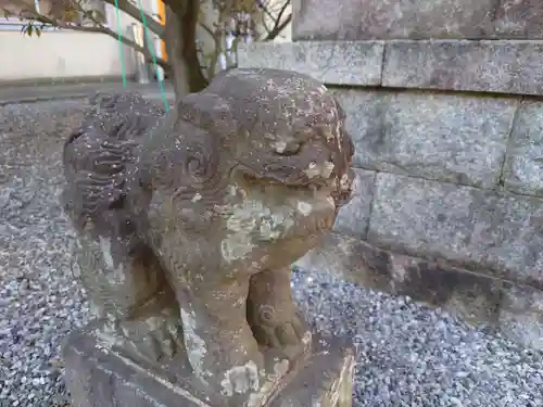 長良神社の狛犬