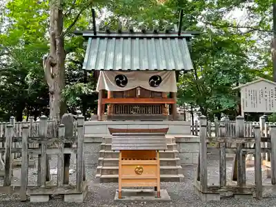 旭川神社の末社・摂社