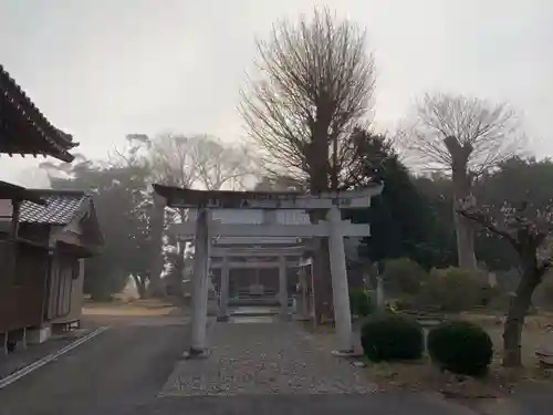 八幡大神の鳥居